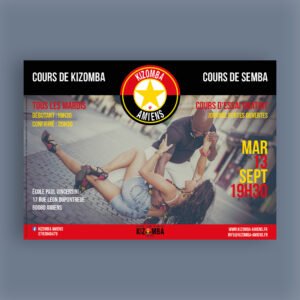 flyer kizomba amiens