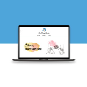 visuel the blue artemis